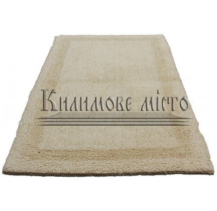 Carpet for bathroom Indian Handmade Inside RIS-BTH-5246 CREAM - высокое качество по лучшей цене в Украине.